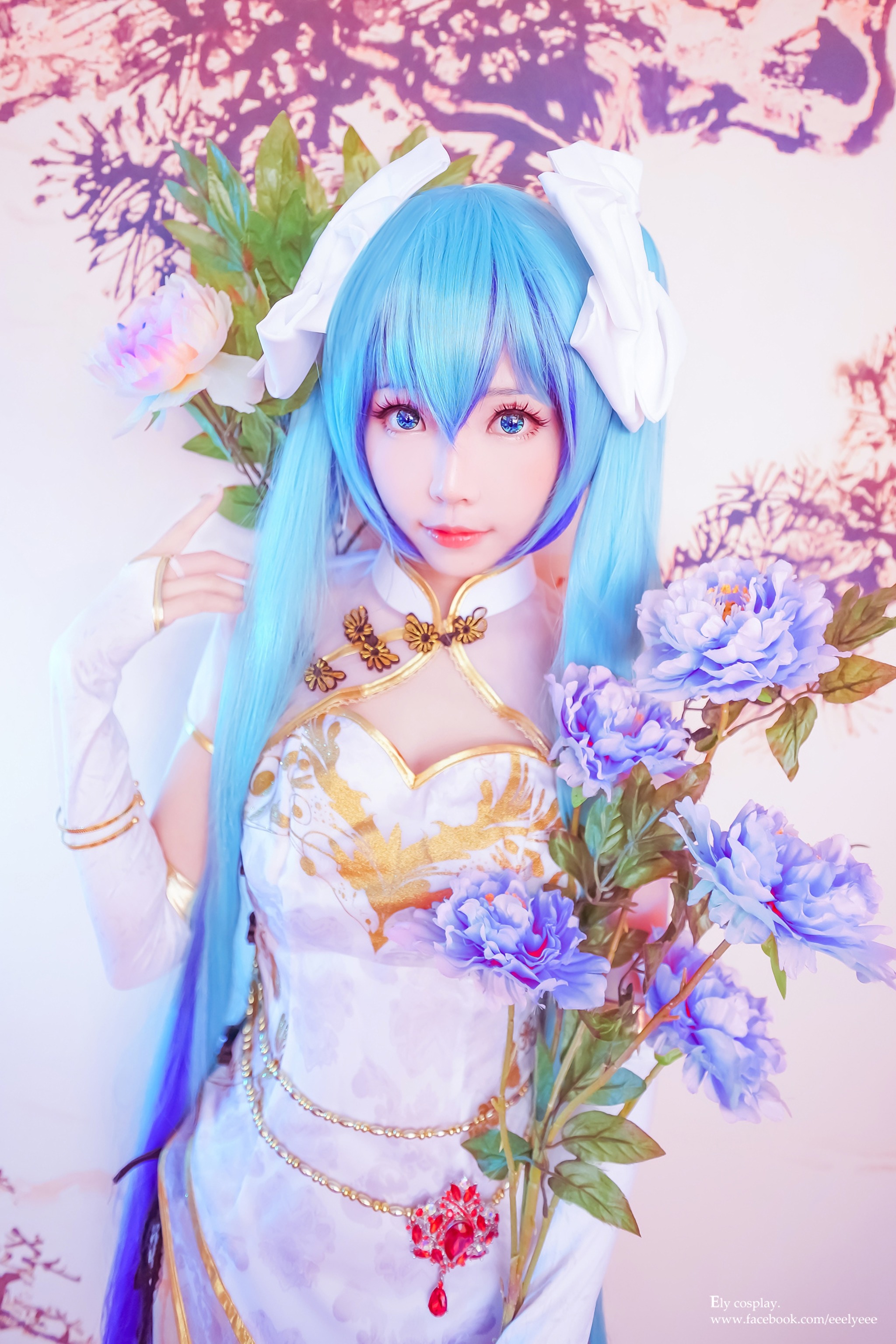 ElyEE子 - NO.026 初音旗袍 [10P]-XikXak